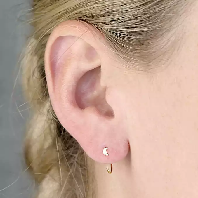 Sterling Silver Earring