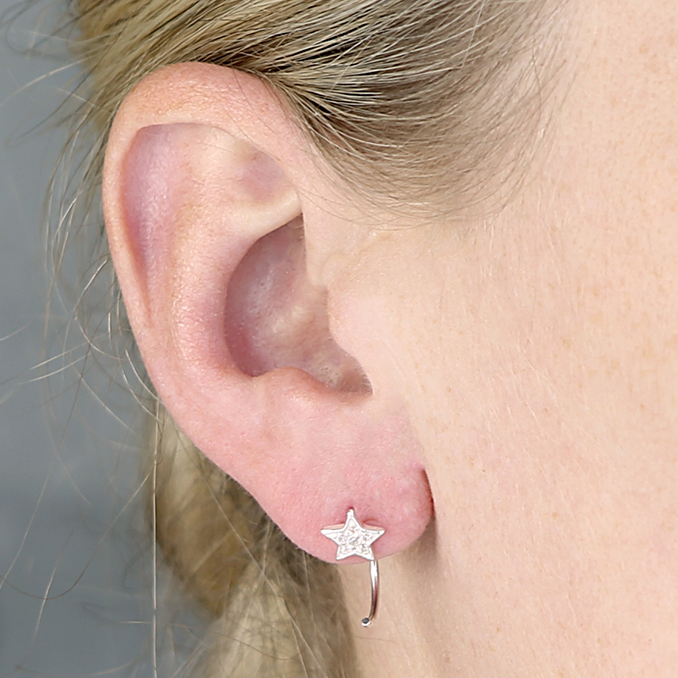 Sterling Silver Earring