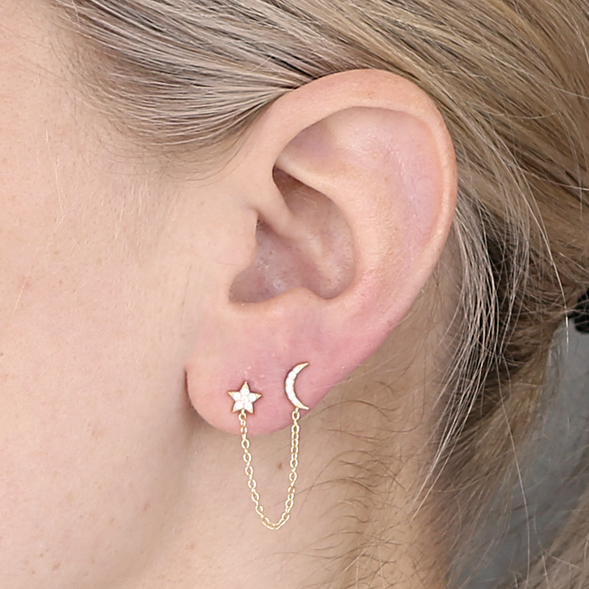 Sterling Silver Earring