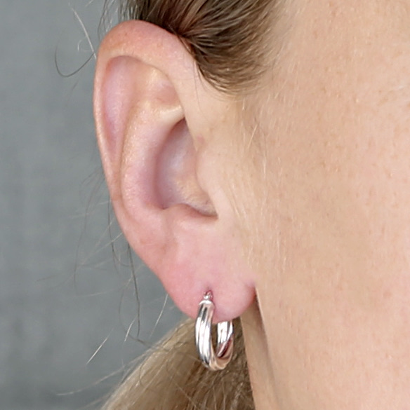 Sterling Silver Earring