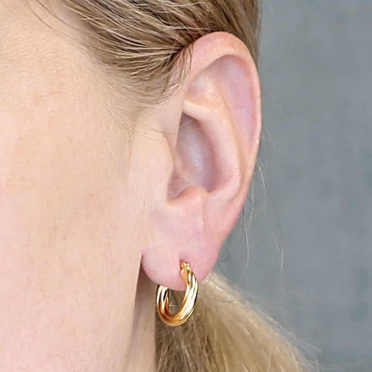 Sterling Silver Earring