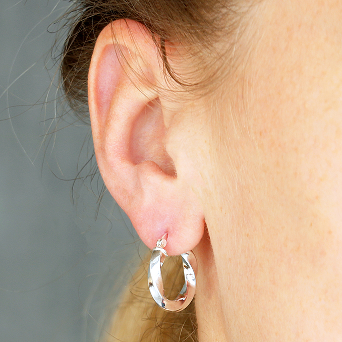 Sterling Silver Earring