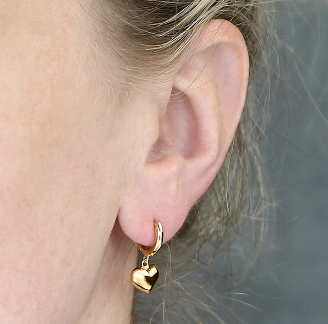 Sterling Silver Earring