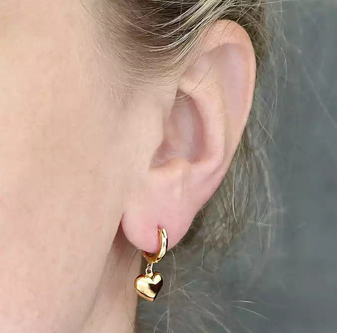 Sterling Silver Earring