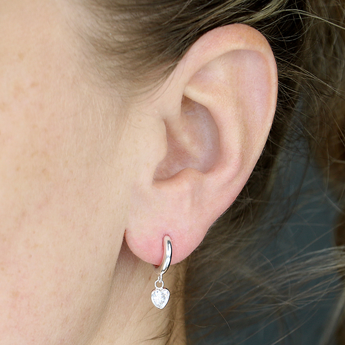 Sterling Silver Earring