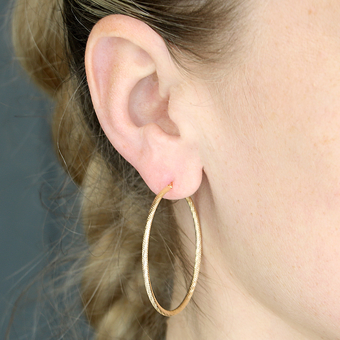 Sterling Silver Earring