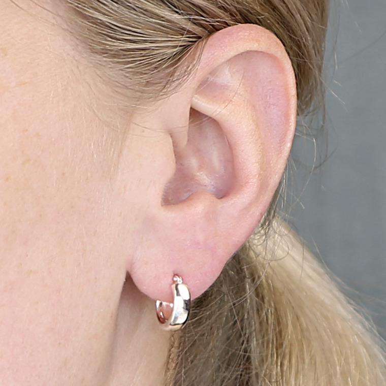 Sterling Silver Earring