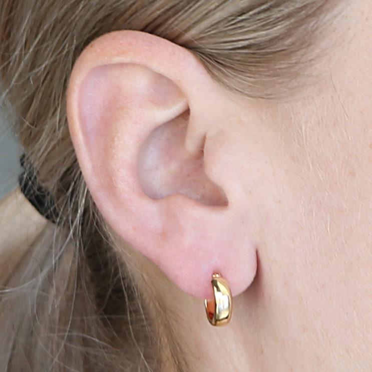 Sterling Silver Earring