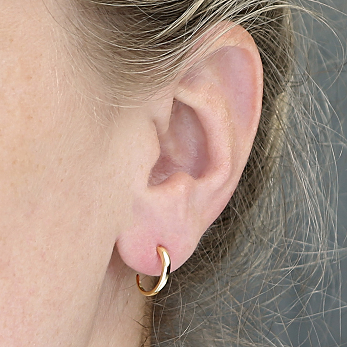 Sterling Silver Earring