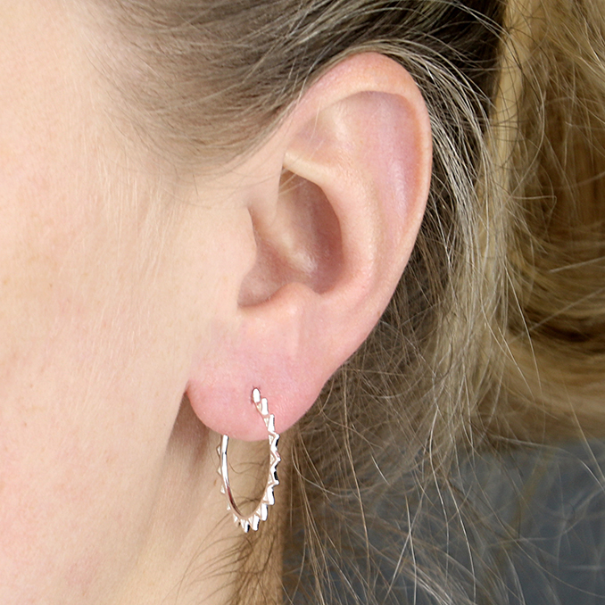 Sterling Silver Earring