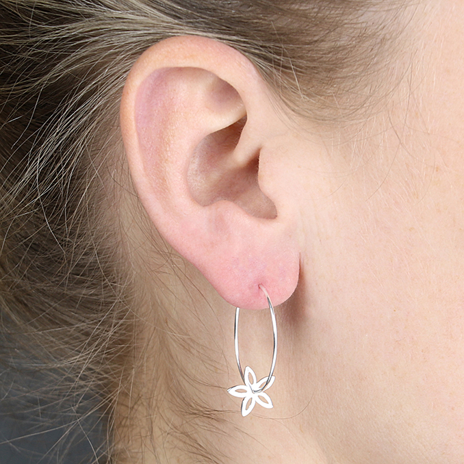 Sterling Silver Earring