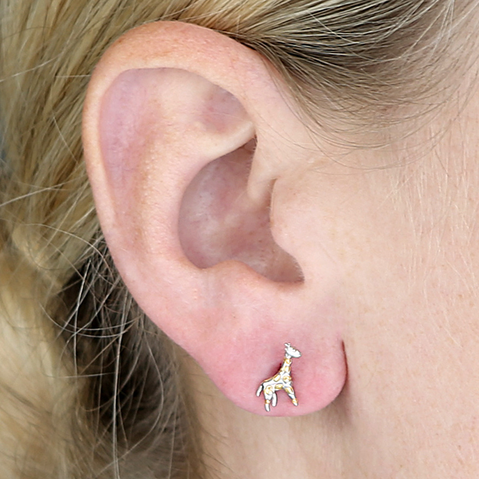 Sterling Silver Earring