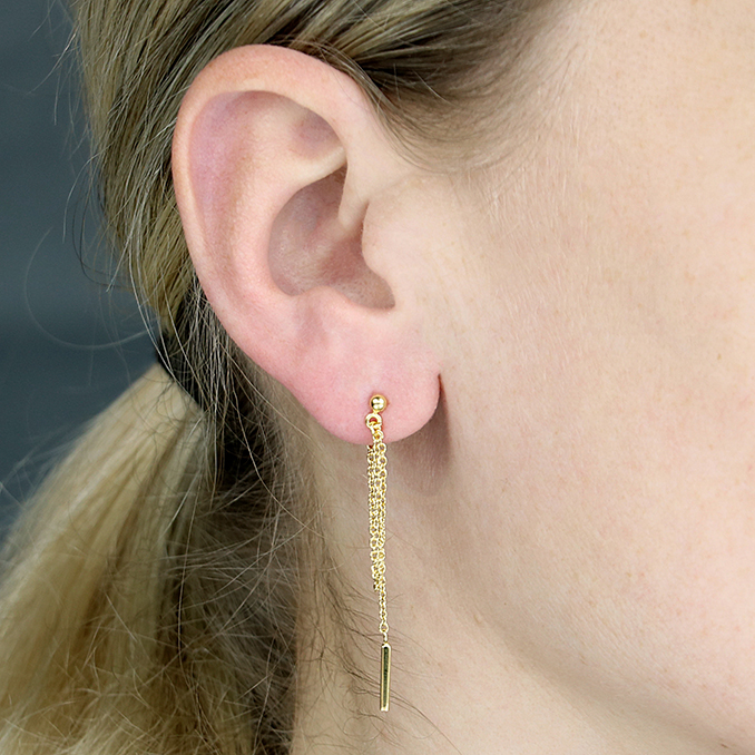 Sterling Silver Earring