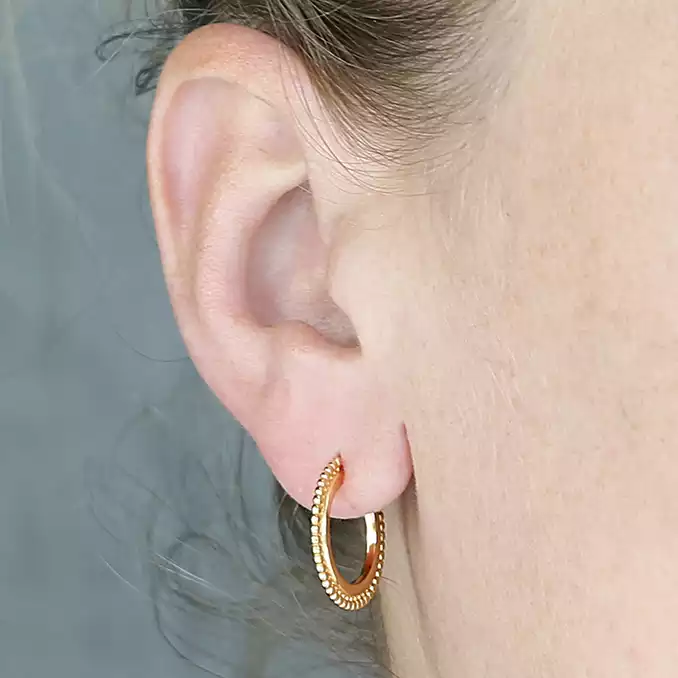 Sterling Silver Earring