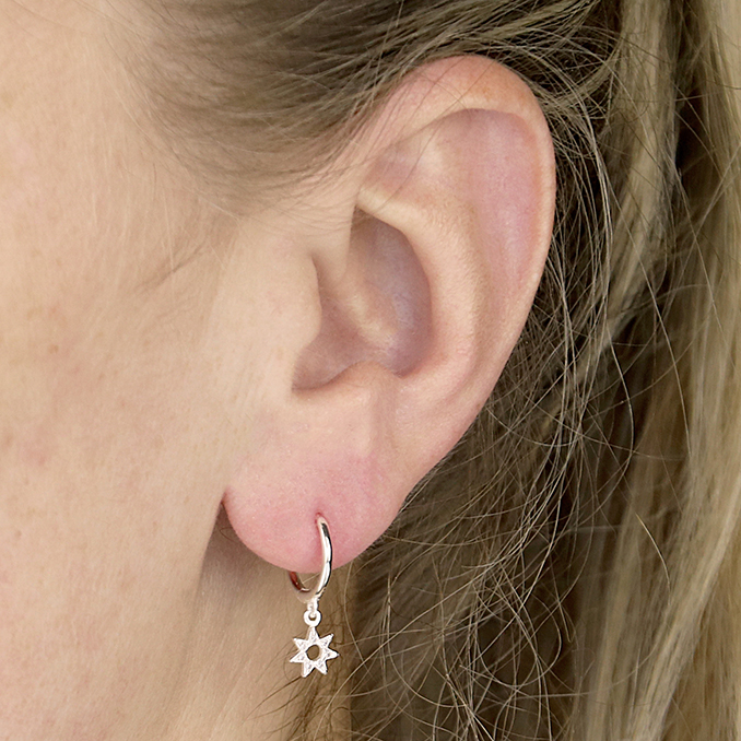 Sterling Silver Earring