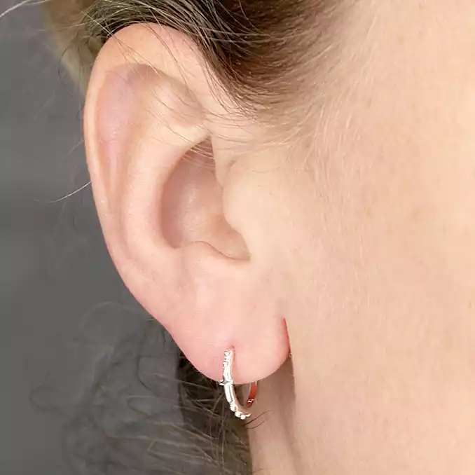 Sterling Silver Earring
