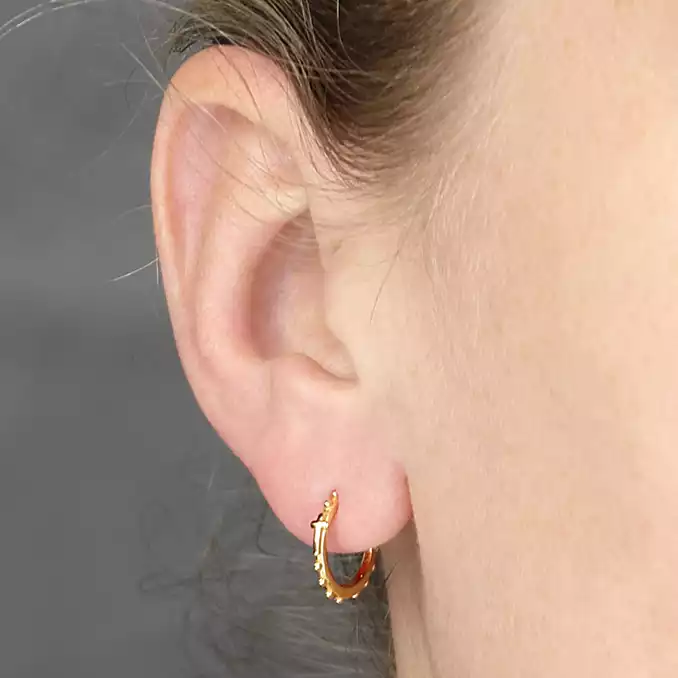 Sterling Silver Earring