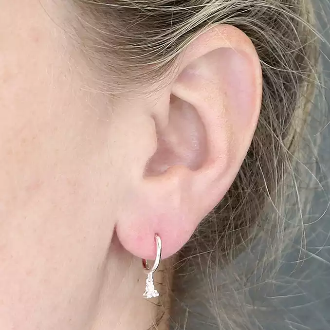 Sterling Silver Earring