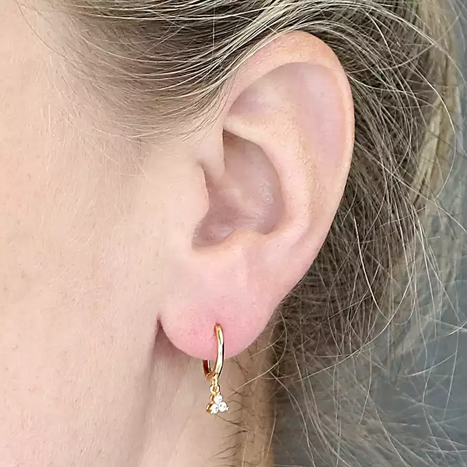 Sterling Silver Earring