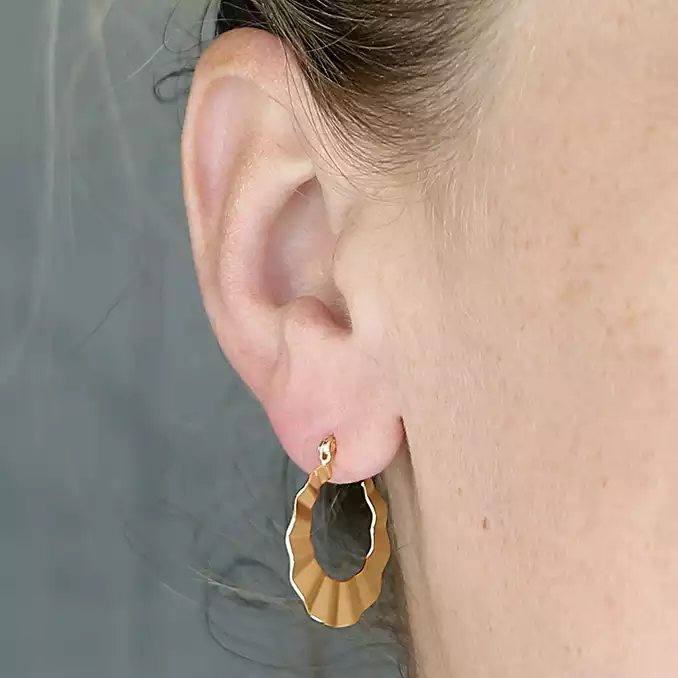 Sterling Silver Earring