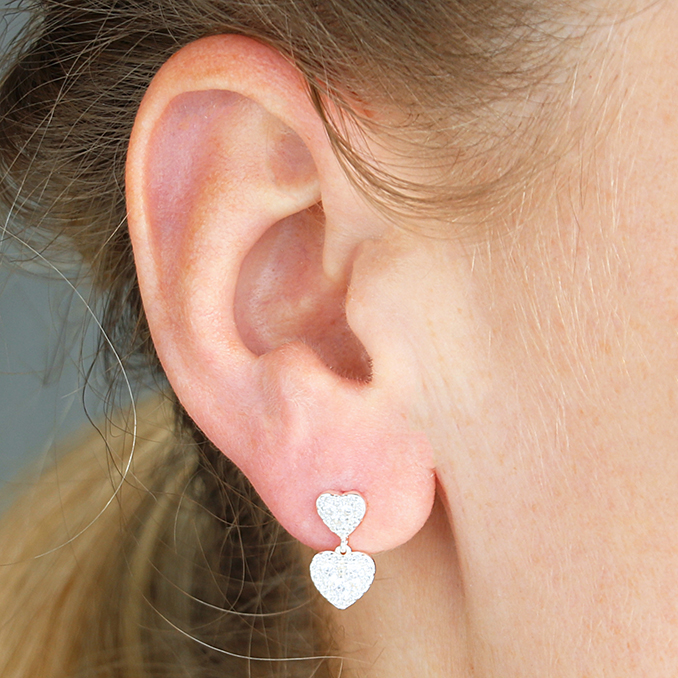 Sterling Silver Earring