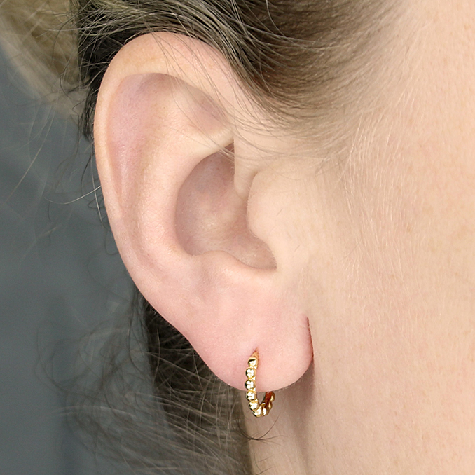 Sterling Silver Earring