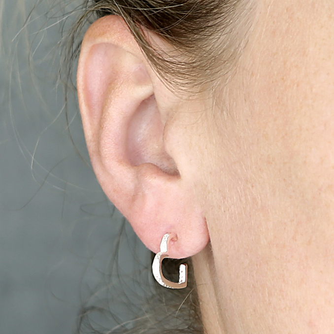 Sterling Silver Earring