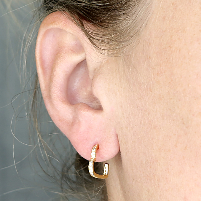 Sterling Silver Earring