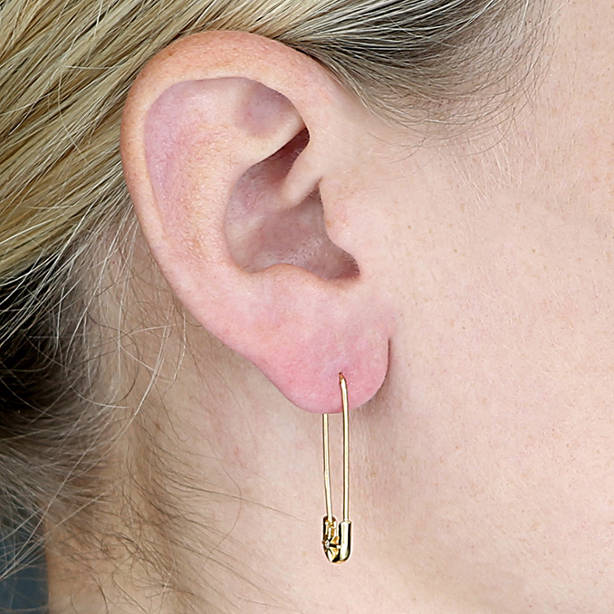 Sterling Silver Earring