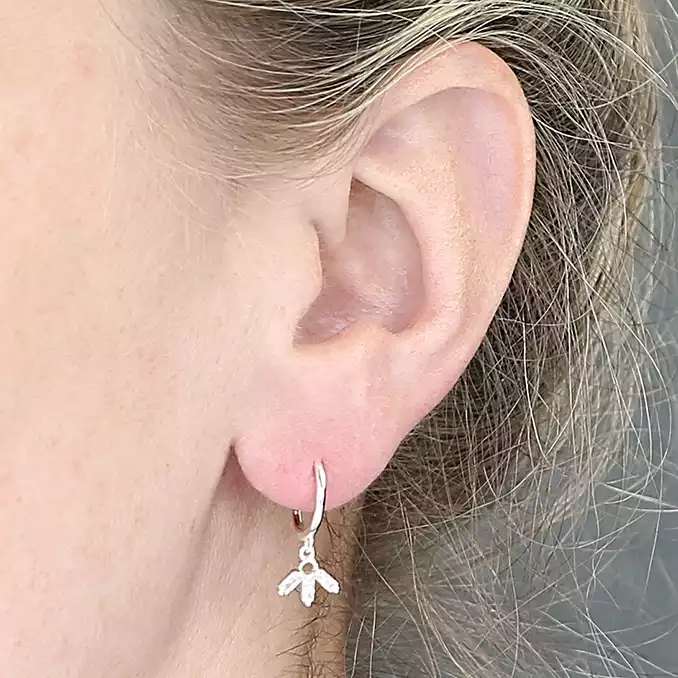 Sterling Silver Earring