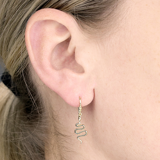 Sterling Silver Earring