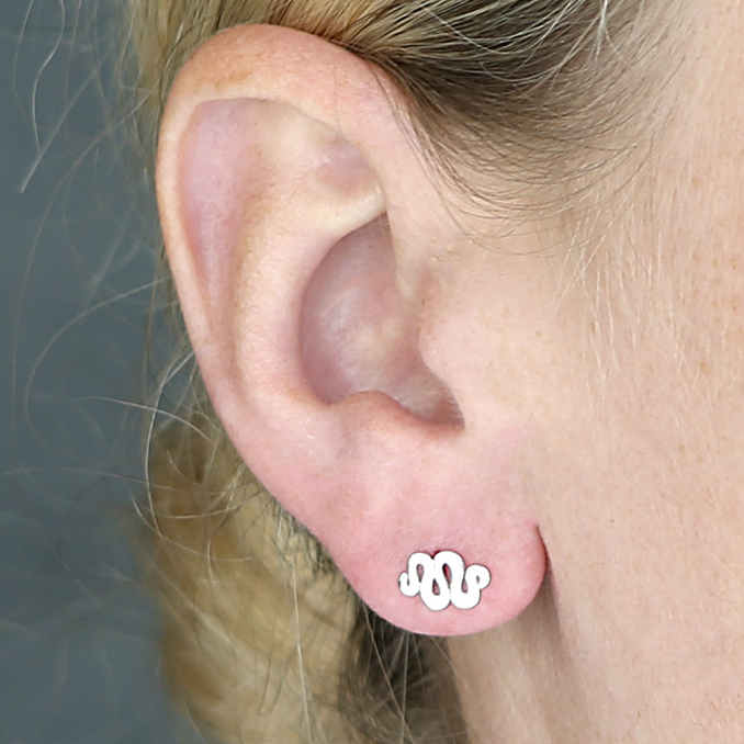 Sterling Silver Earring