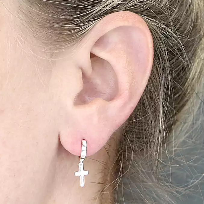 Sterling Silver Earring