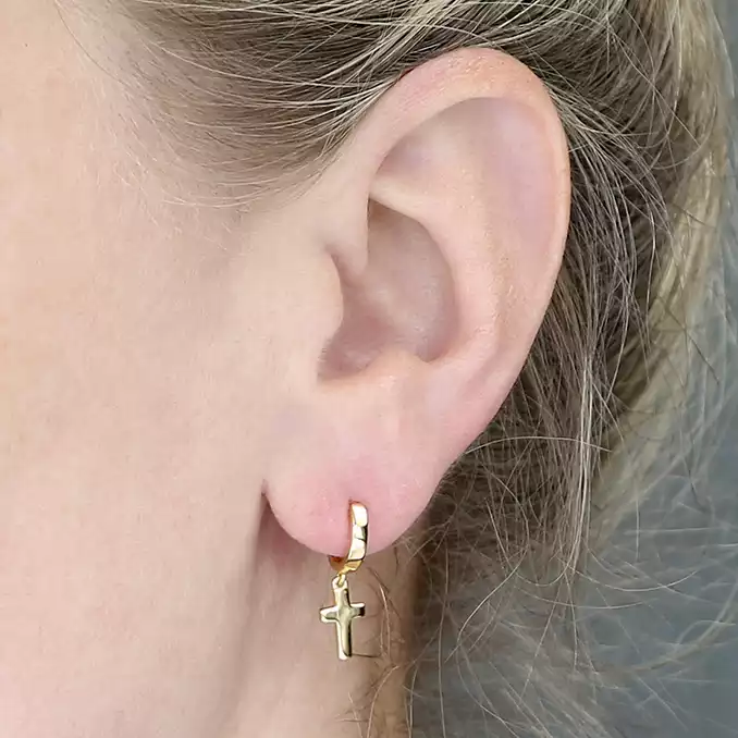 Sterling Silver Earring