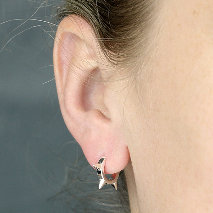 Sterling Silver Earring