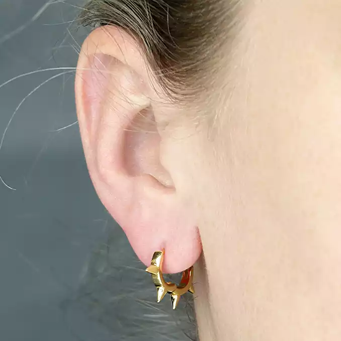 Sterling Silver Earring