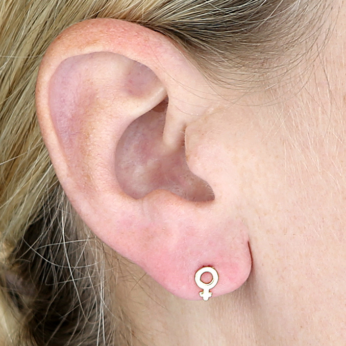 Sterling Silver Earring