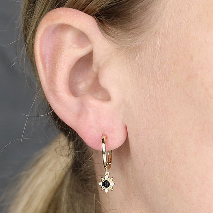 Sterling Silver Earring