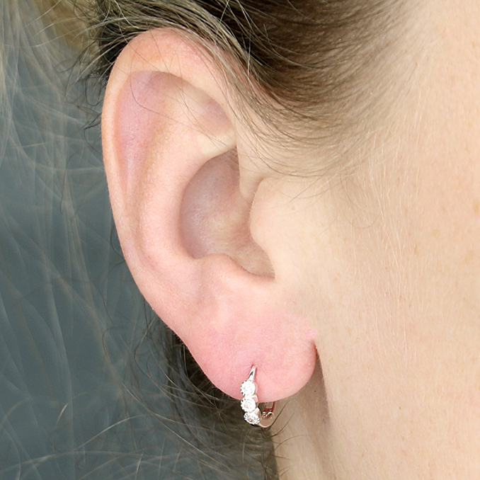 Sterling Silver Earring