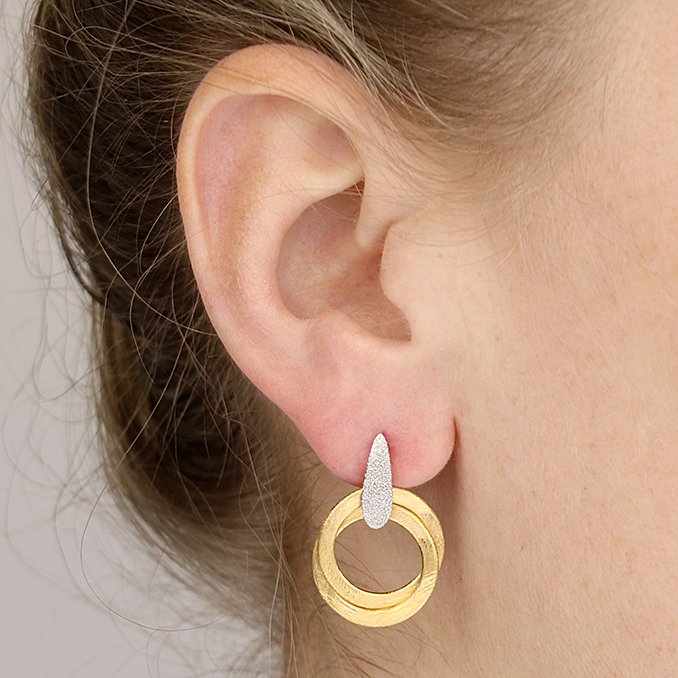 Sterling Silver Earring