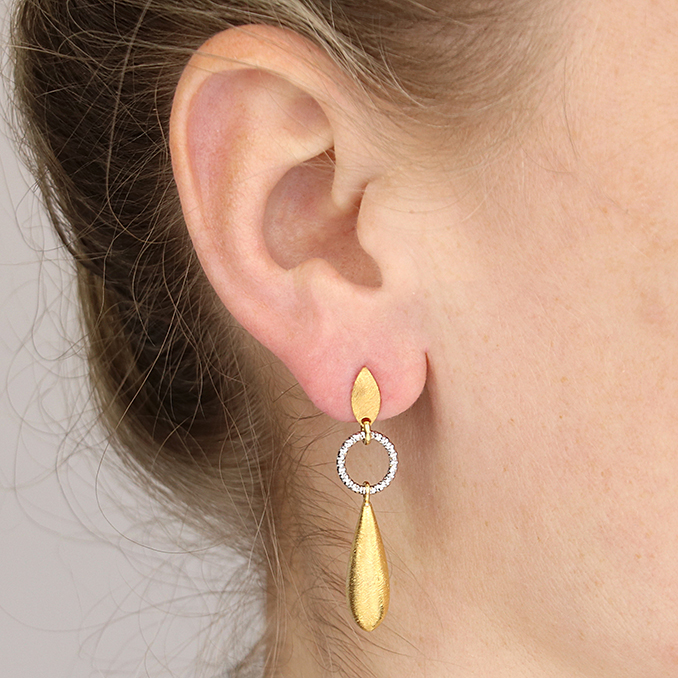 Sterling Silver Earring