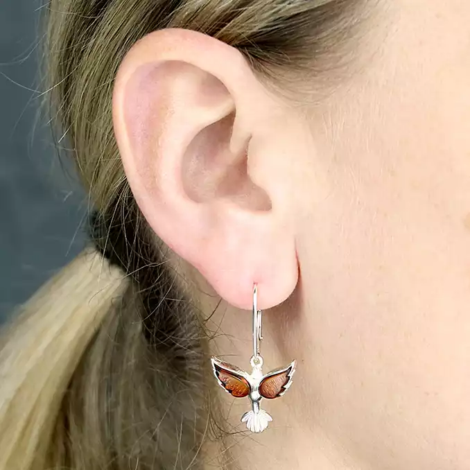 Sterling Silver Earring
