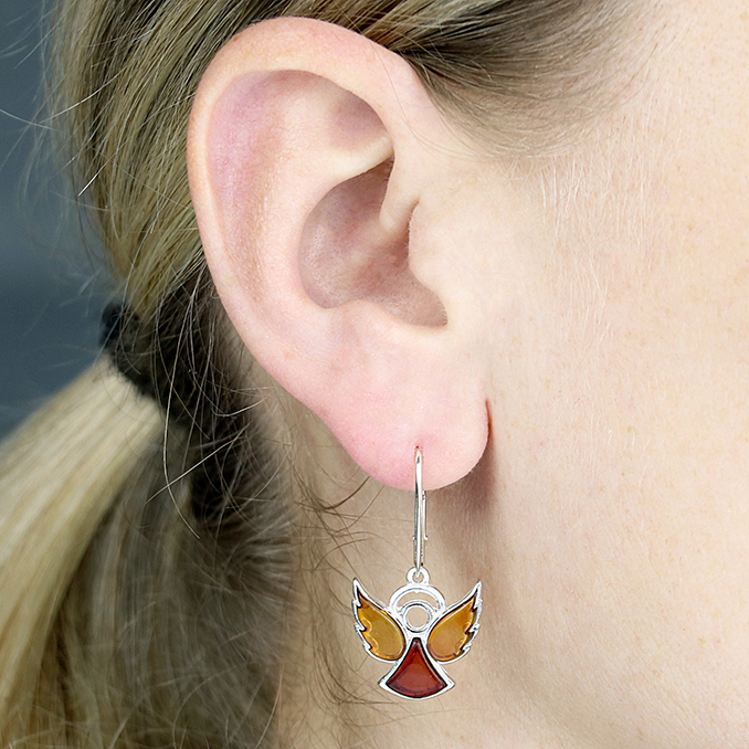 Sterling Silver Earring
