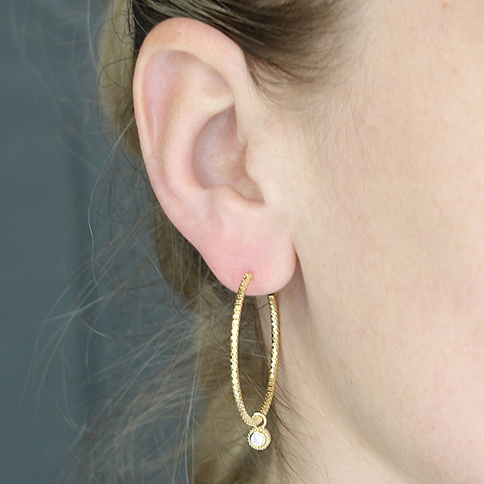 Sterling Silver Earring