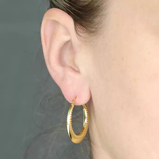 Sterling Silver Earring