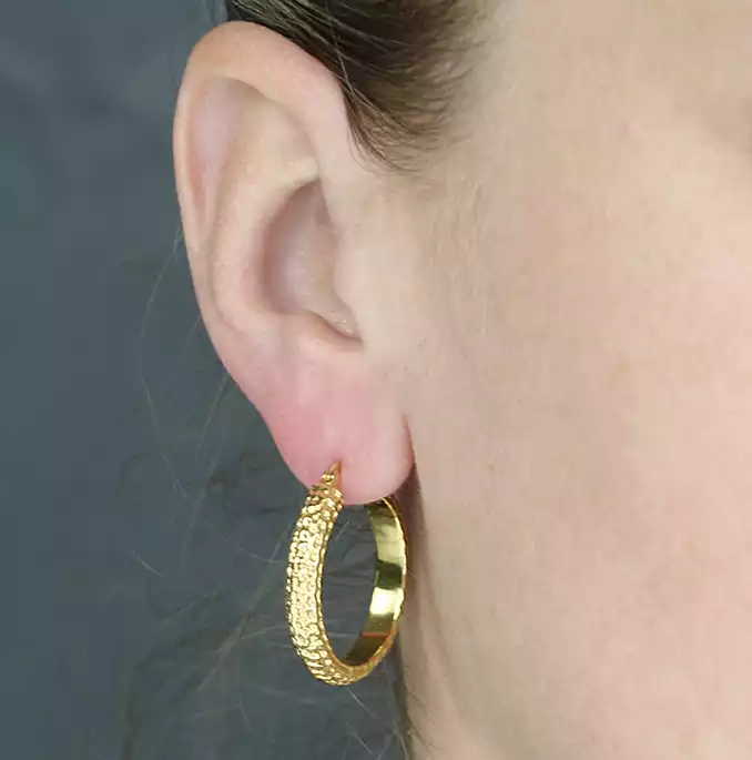 Sterling Silver Earring