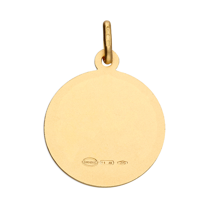 9ct Gold St Christopher