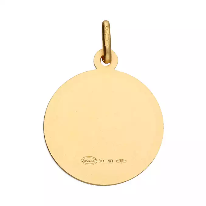 9ct Gold St Christopher