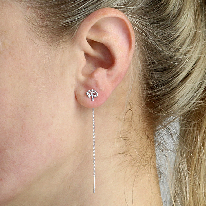 Sterling Silver Earring