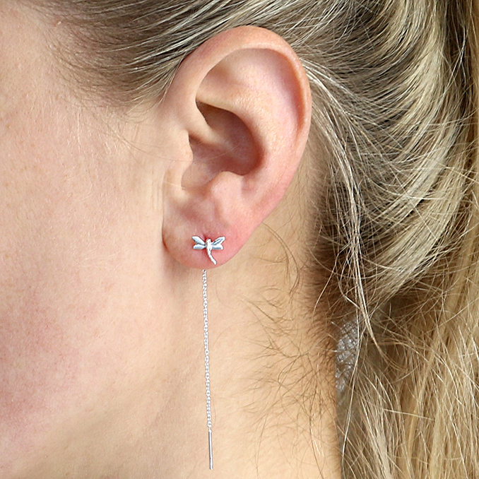 Sterling Silver Earring